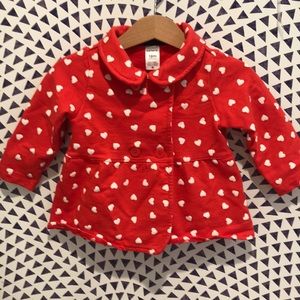 Carter’s jacket sz 18M